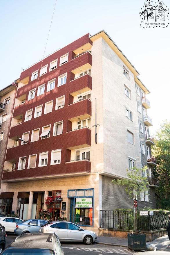 בודפשט Lonyay Street Apartment מראה חיצוני תמונה