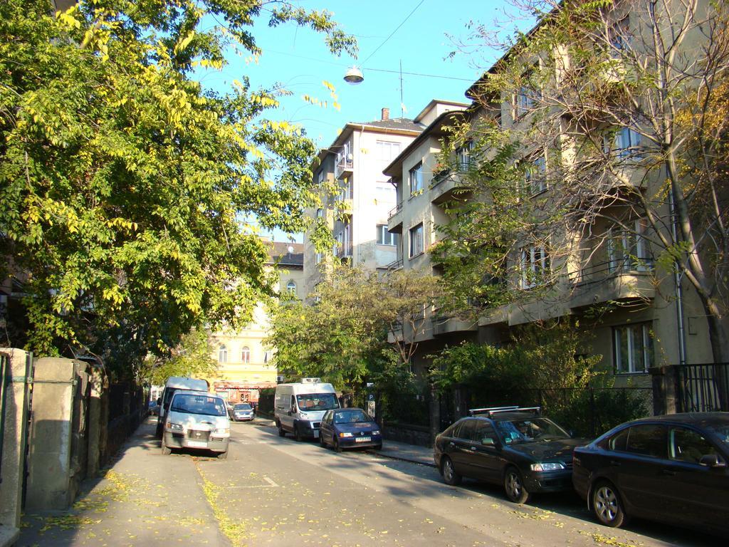 בודפשט Lonyay Street Apartment מראה חיצוני תמונה